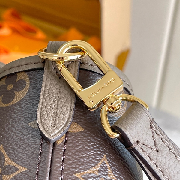 ルイヴィトンバッグ素材ディテール